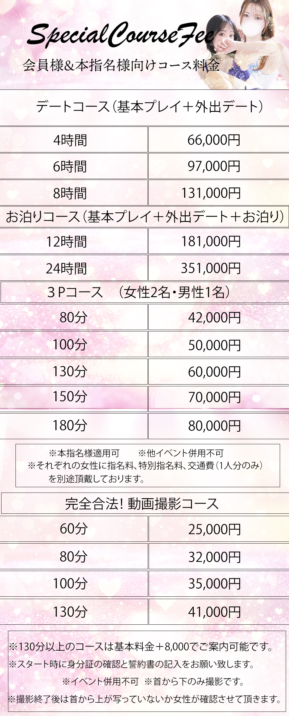 料金表③